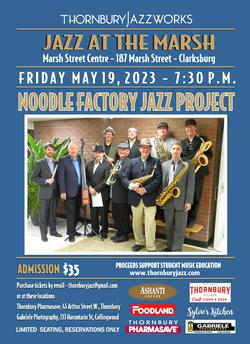 Jazz at the Marsh - Noodle Factory Jazz Project